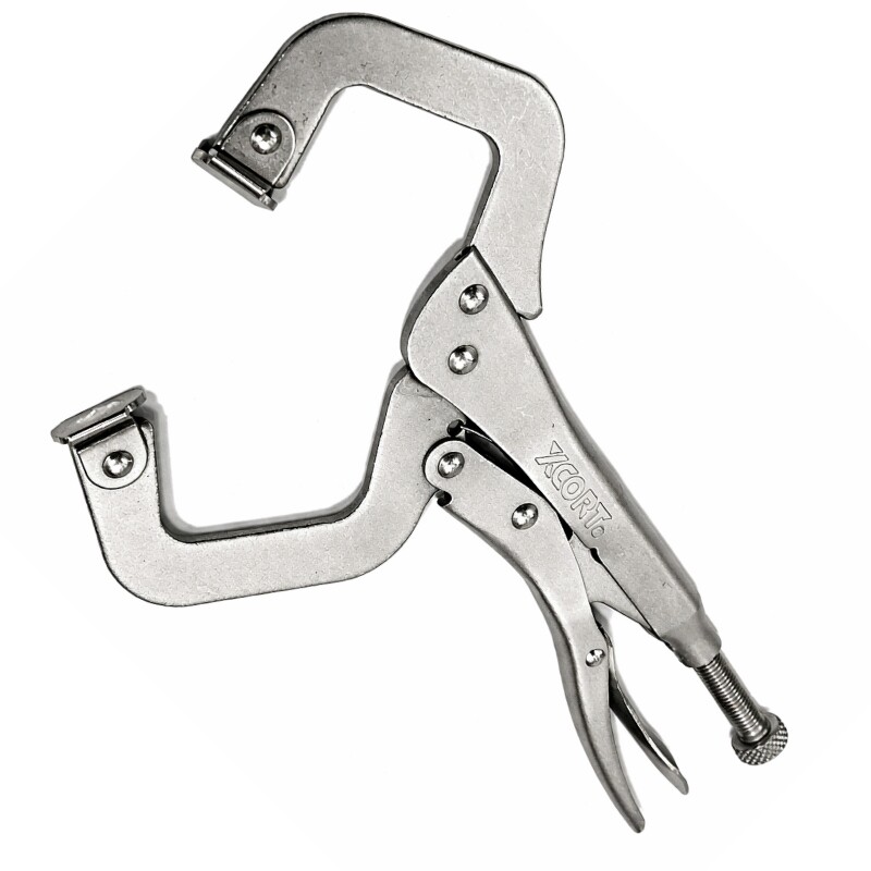 XCORT ALICATE GRIPP SOLDAR AUTOAJUSTABLE BOCA C 11 PULGADAS Xcort Alicate Gripp Soldar Autoajustable Boca C 11 Pulgadas