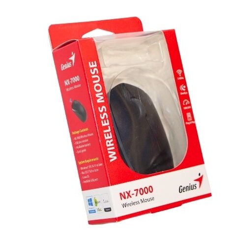 MOUSE GENIUS NX-7000 COLOR NEGRO MOUSE GENIUS NX-7000 COLOR NEGRO