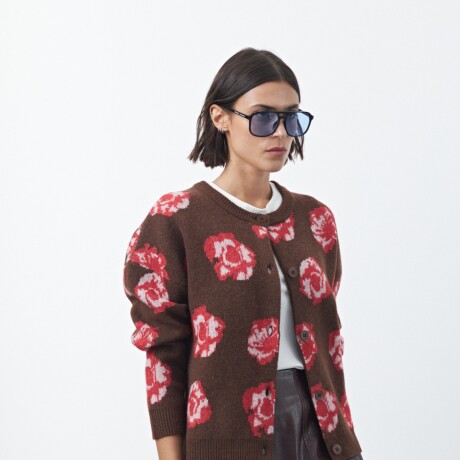 CARDIGAN COSME Chocolate