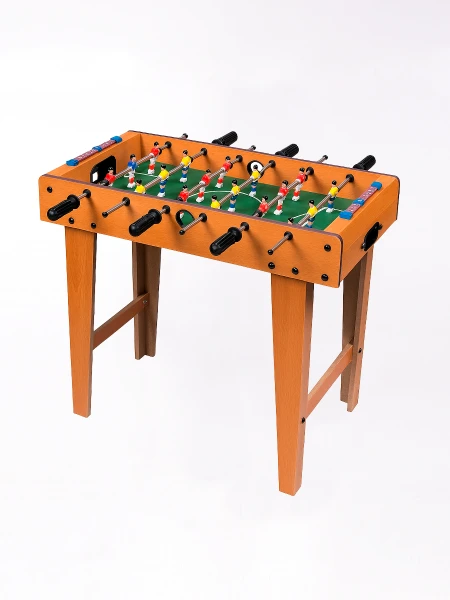 FUTBOLITO CON PATAS MARRON