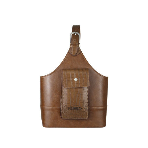 MATERA RUMBO CARTERA MARRON OSC. MATERA RUMBO CARTERA MARRON OSC.