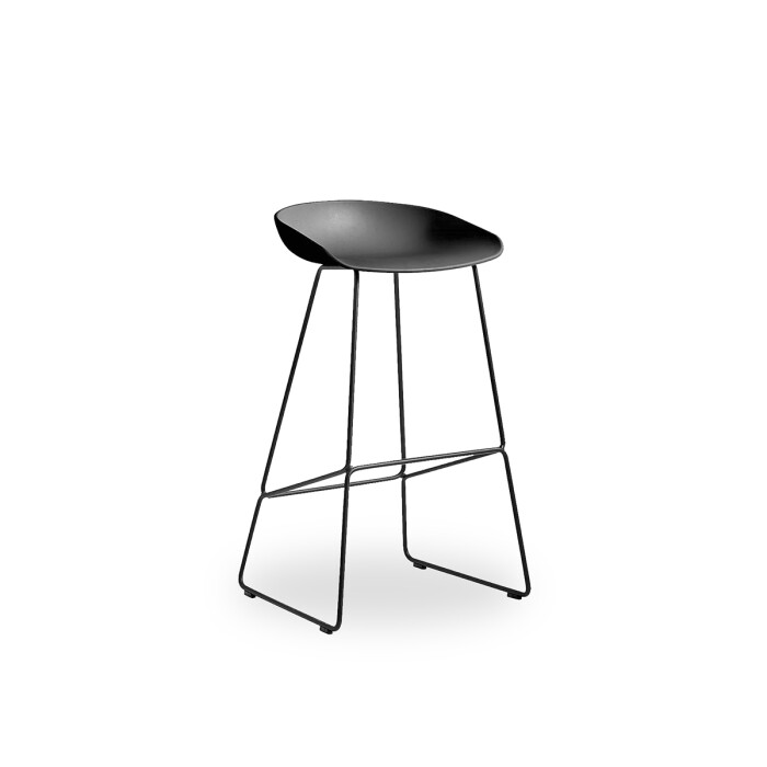 Banqueta Mediana HAY Black