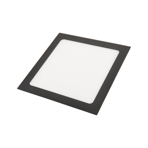Downlight cuadrado LED 18W 1250Lm cálida 220x220mm TE3227