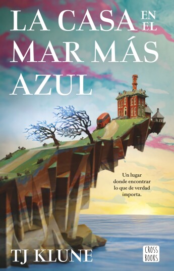 La casa en el mar más azul La casa en el mar más azul