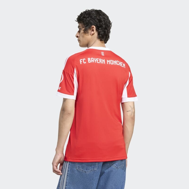 Camiseta Adidas Primera Equipación FC Bayern 25/26 Rojo