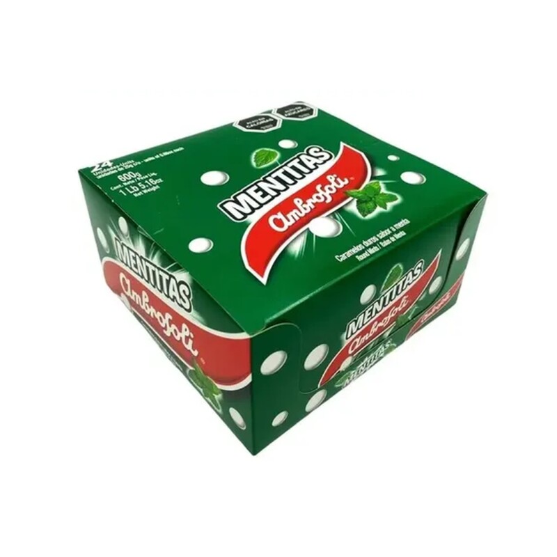 MENTITAS AMBROSOLI X24 Mentitas Ambrosoli X24