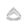 Anillo Valentino Doble-Plata 925-Sin Piedra-AN3229 sinpiedra