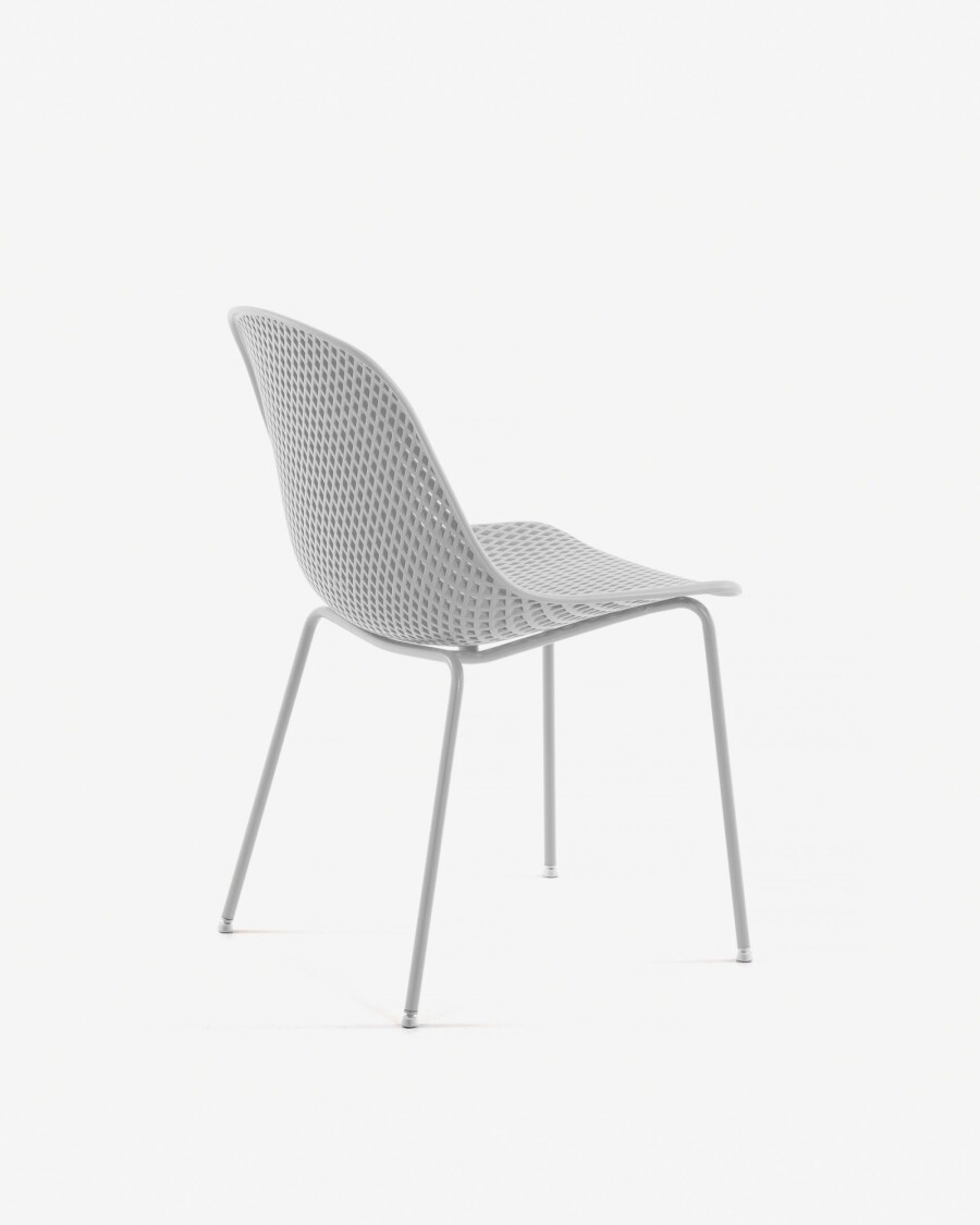 Silla Quinby blanco