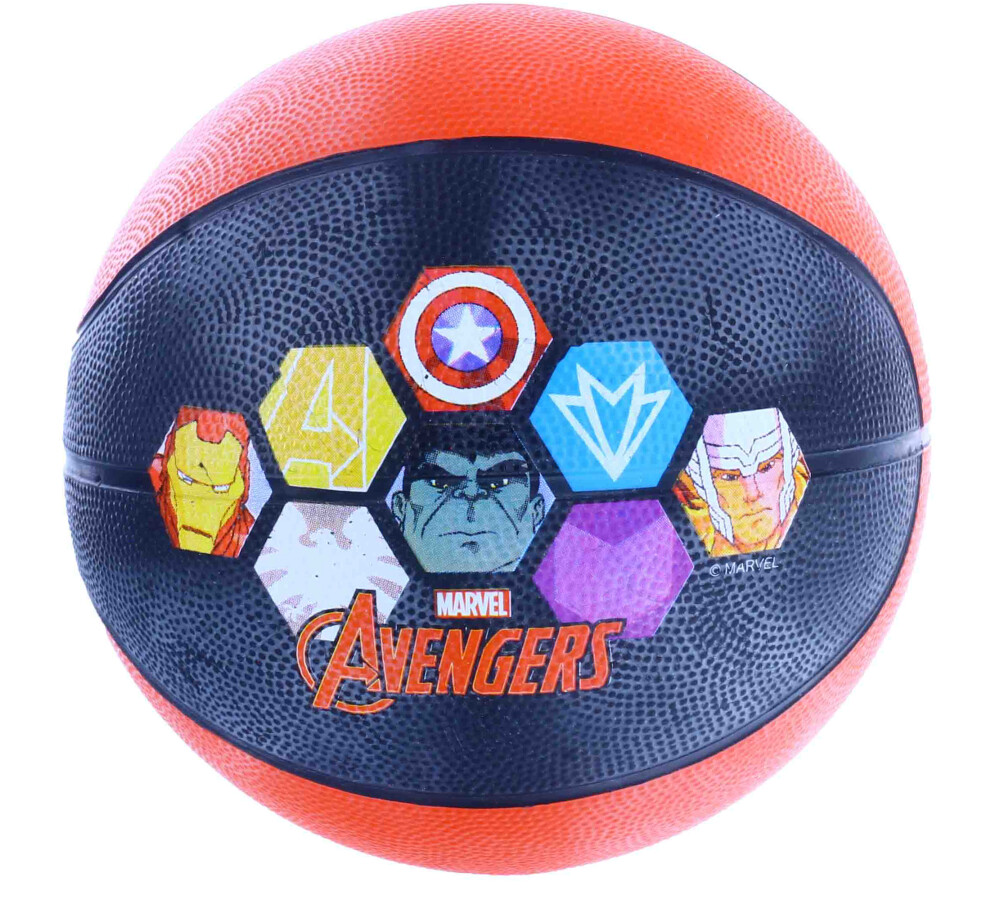 Pelota Basket Avengers Rojo/Negro