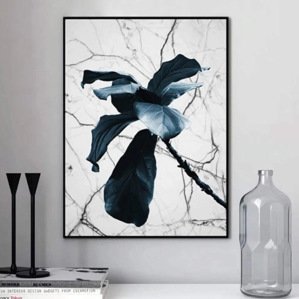 Cuadro Canvas 30x40cm - Negra Flor Cuadro Canvas 30x40cm - Negra Flor