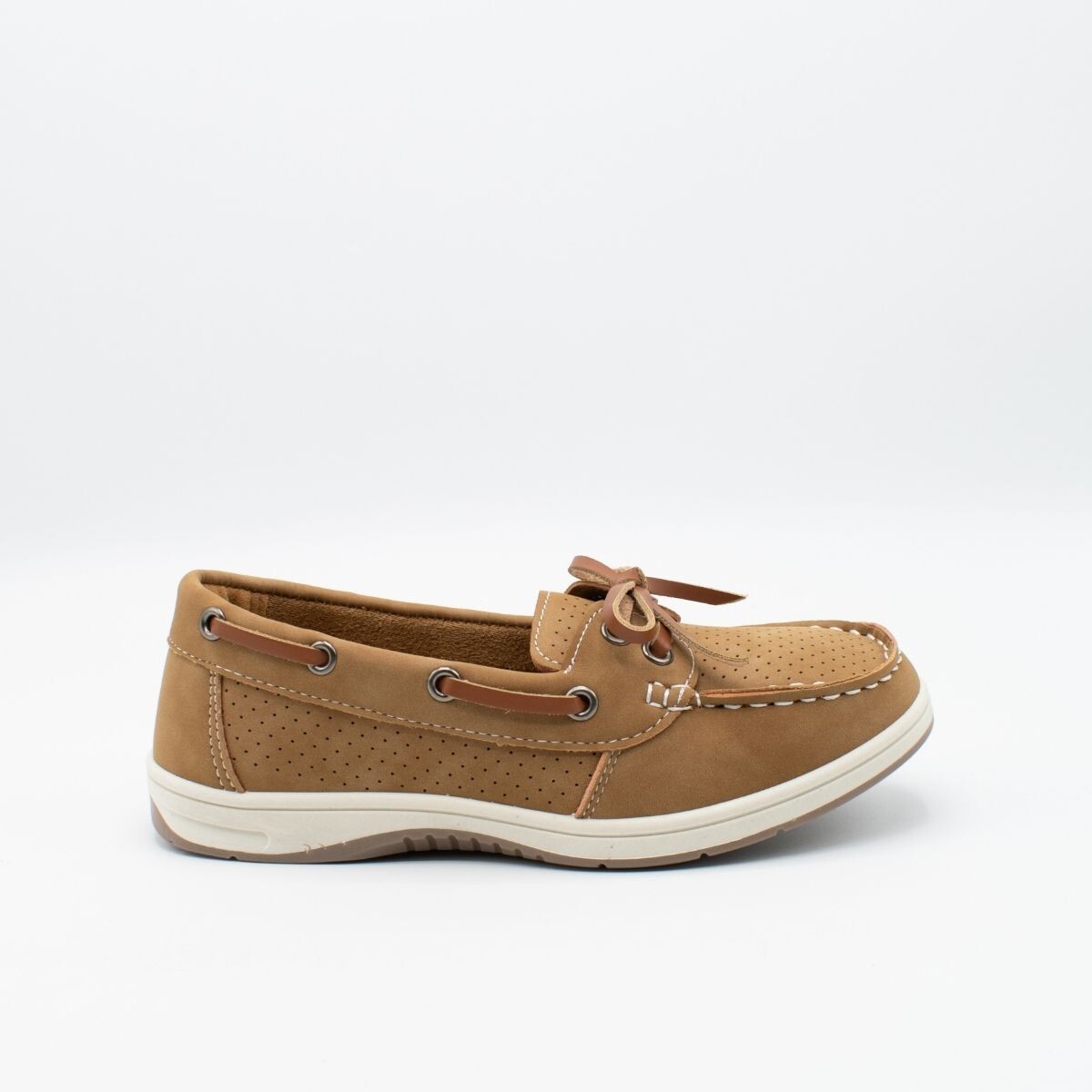 ZAPATILLA 35-40 - CAMEL/BROW 