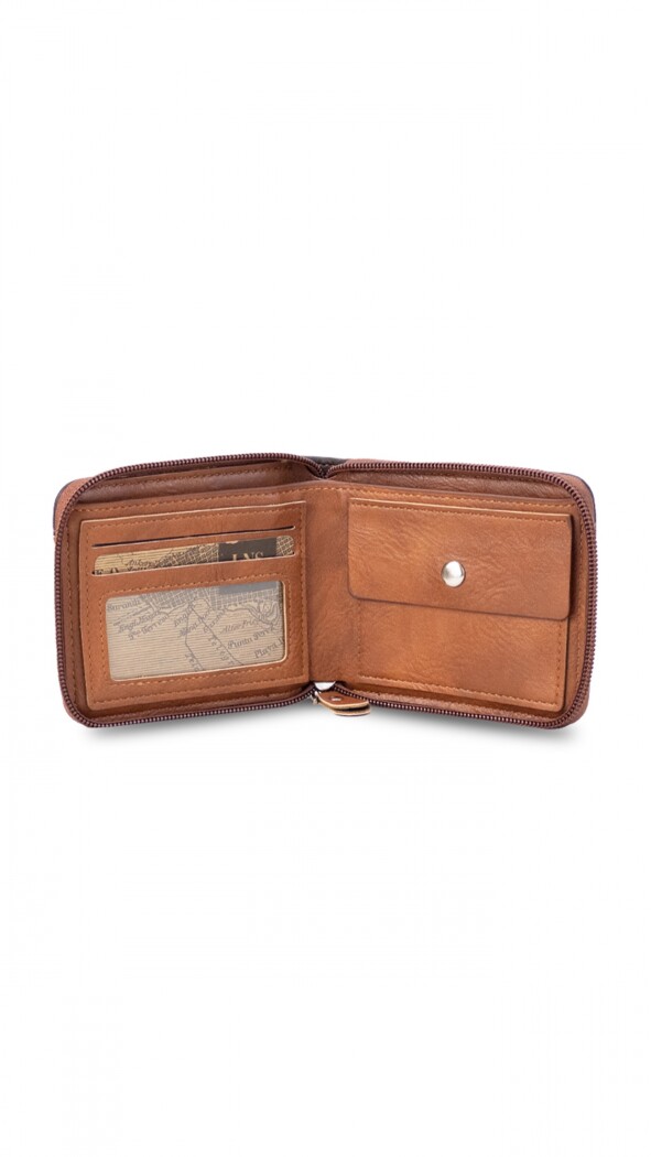 BILLETERA UPSILON WHISKY CON TABACO
