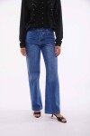 JEAN TESA WIDE LEG AZUL MEDIO