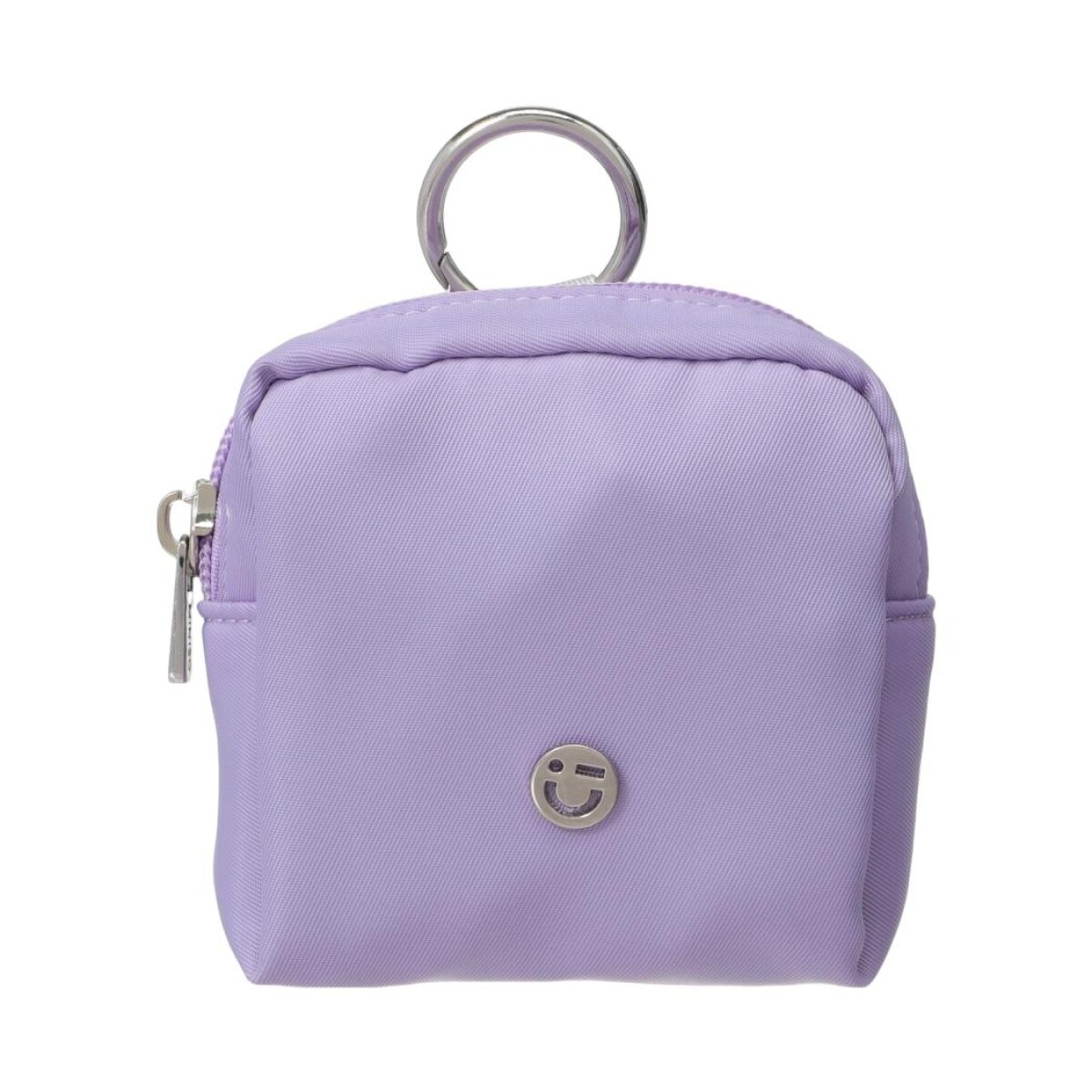 Monedero oval mini-go - violeta 