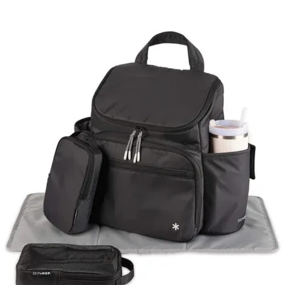 Mochila Maternal SKIP HOP NEXT negro