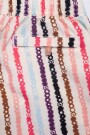 KIDS FLORAL STRIPE CLASSIC Cream