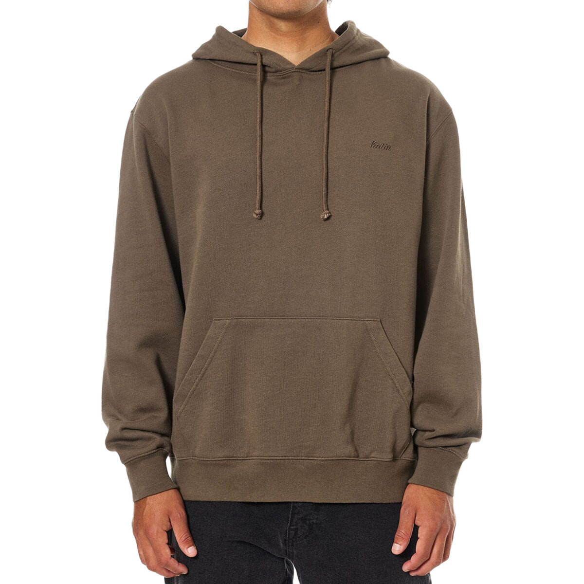 Canguro Katin Emb Fleece - Marrón 