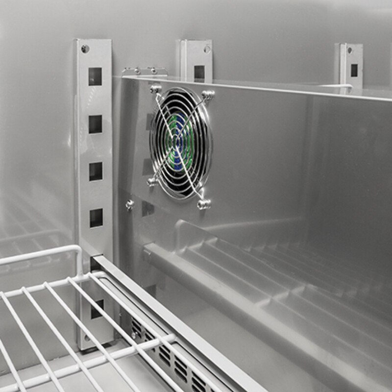 Freezer horizontal 2 puertas - Coolhead CNX90V Freezer horizontal 2 puertas - Coolhead CNX90V