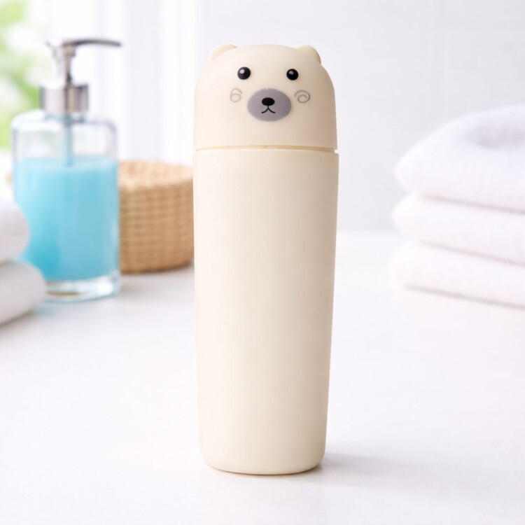 Estuche para Cepillo y Pasta de Dientes Modelo Oso Estuche para Cepillo y Pasta de Dientes Modelo Oso