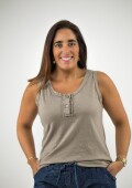 Musculosa básica de algodón VISON