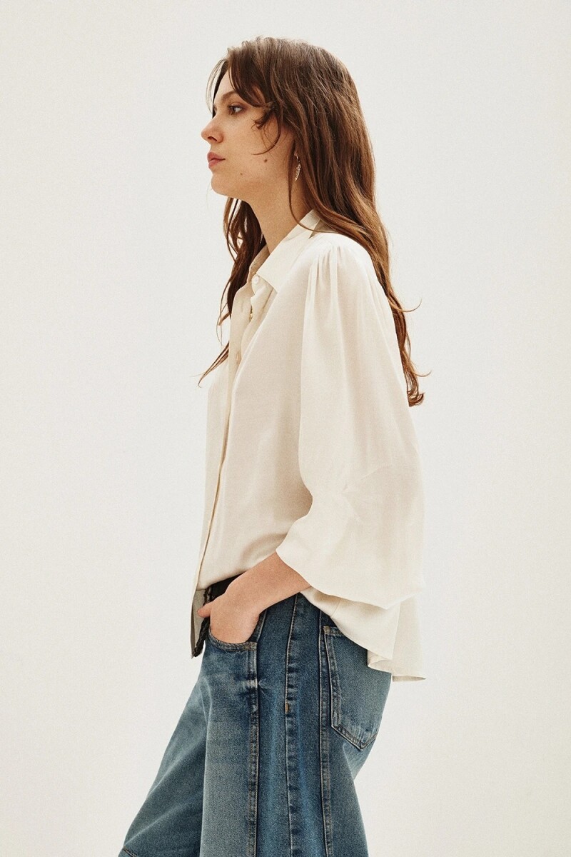 CAMISA LINA Crudo