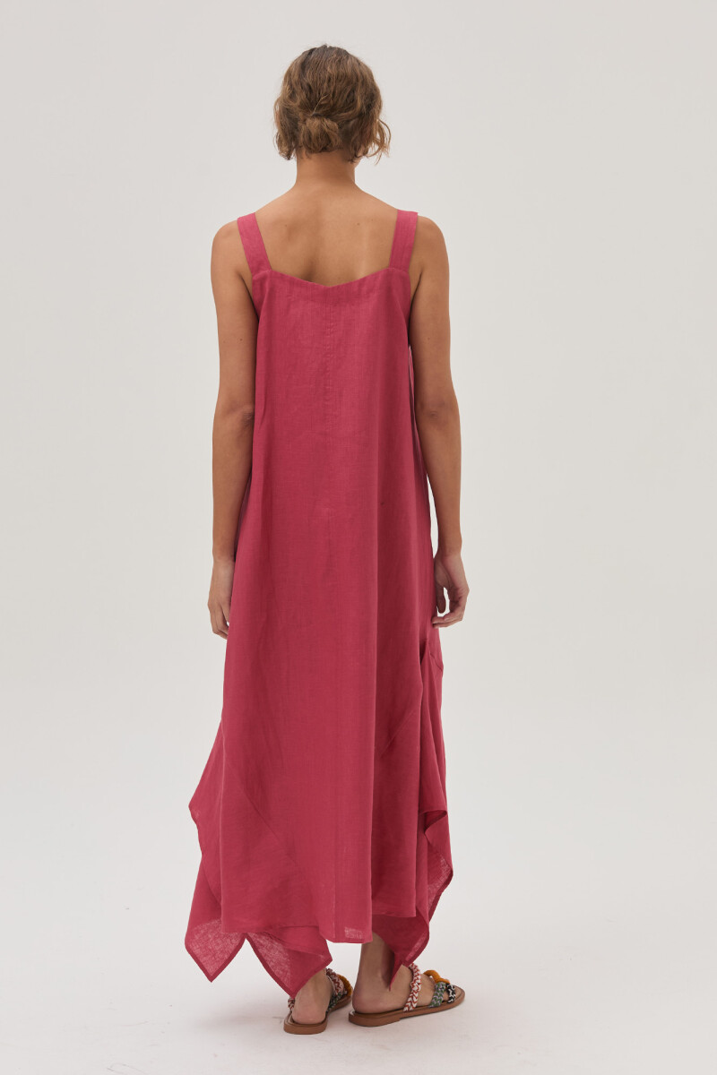 Vestido Roma Frambuesa