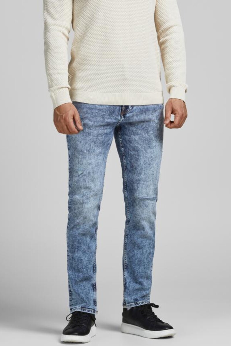 Jeans Skinny Fit Medium Blue Denim