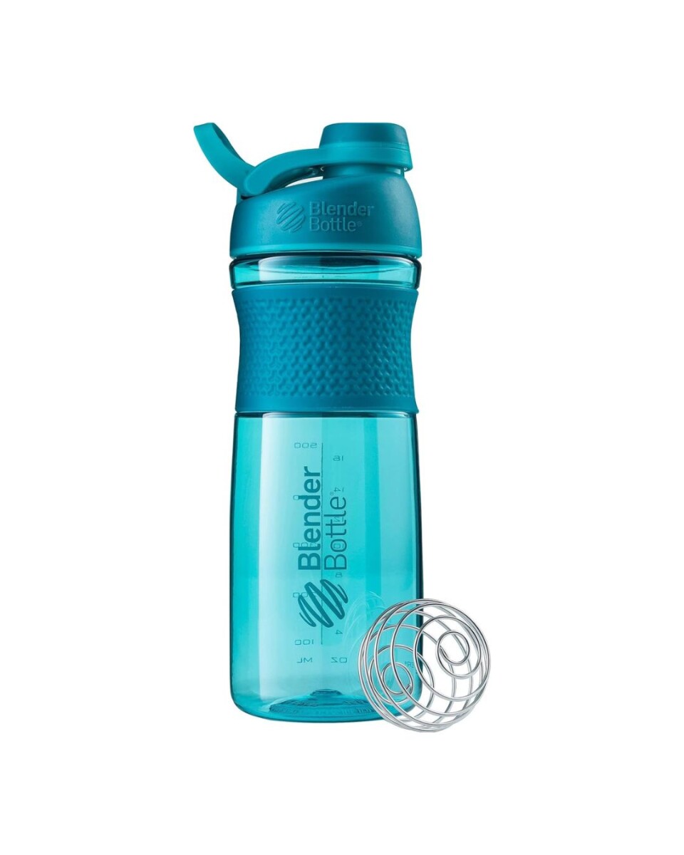 Shaker Sportmixer 760ml Blender Bottle - Verde Agua 