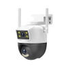 Cámara de seguridad Domo 360 grados WIFI para exterior Cámara de seguridad Domo 360 grados WIFI para exterior