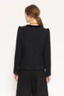 CHAQUETA COCO Negro