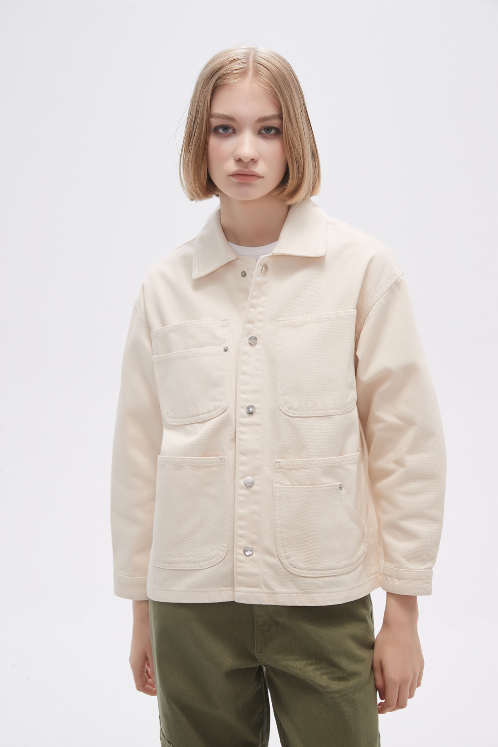 Sobrecamisa Ona Crudo / Natural