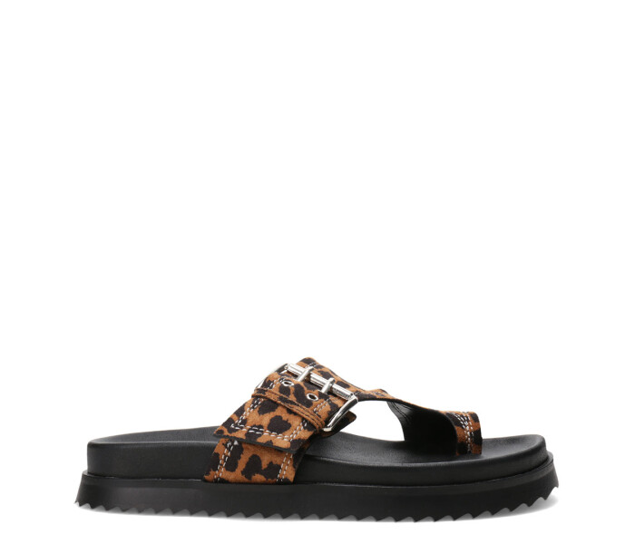 Sandalias de Mujer Miss Carol Funi Animal Print