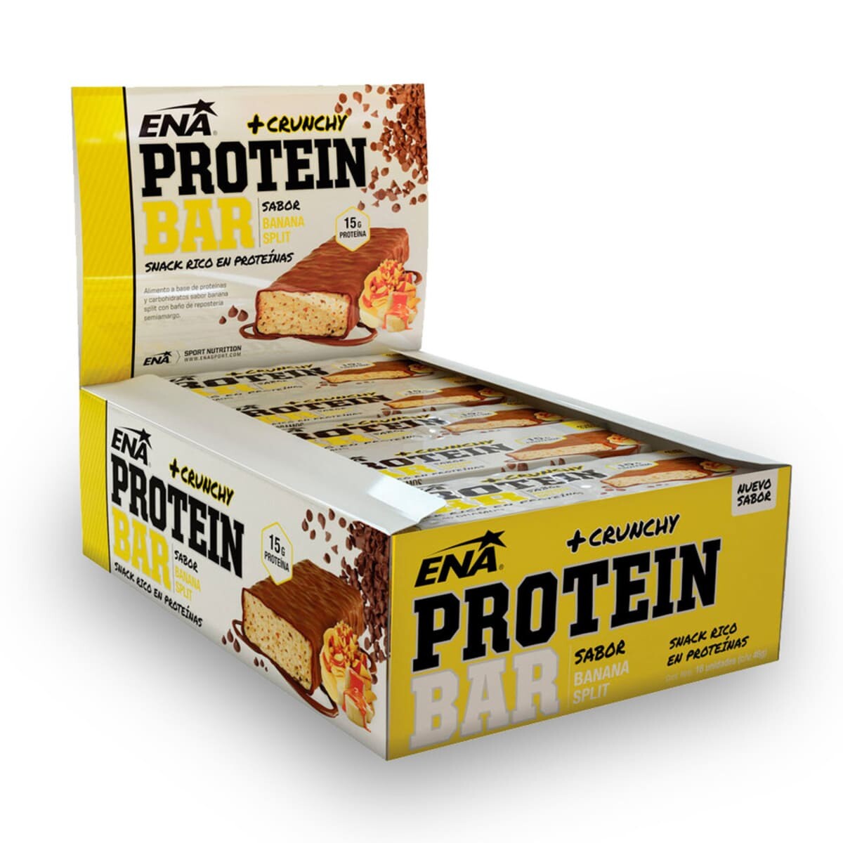 ENA PROTEIN BAR BANANA SPLIT UN X32G 