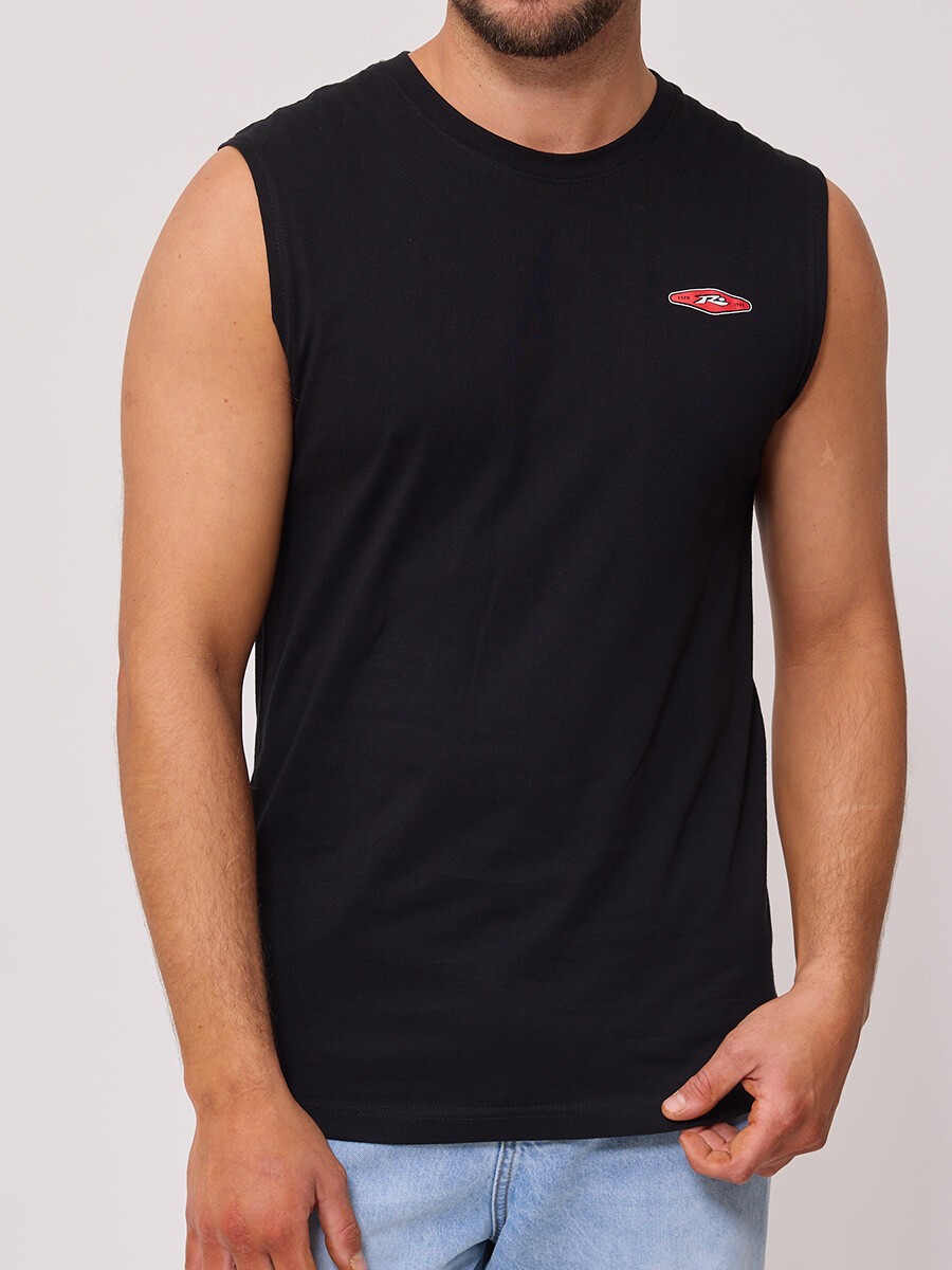 MUSCULOSA FIELAN RUSTY - Negro 