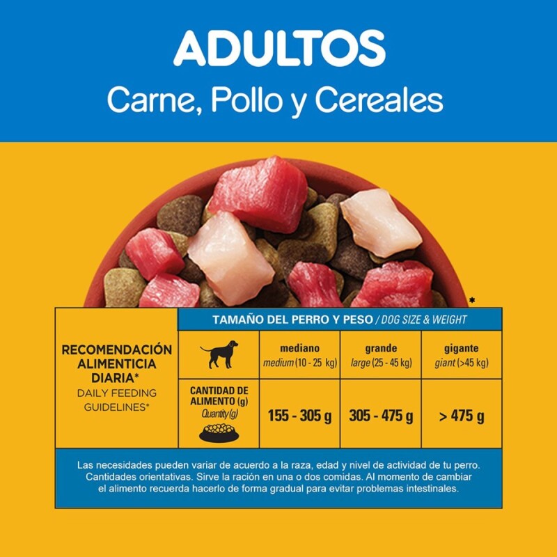 PEDIGREE PERROS ADULTOS 8 KG