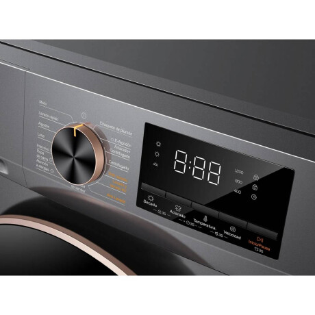 Lavasecarropas TCL C2210WD 10/7Kg Gris