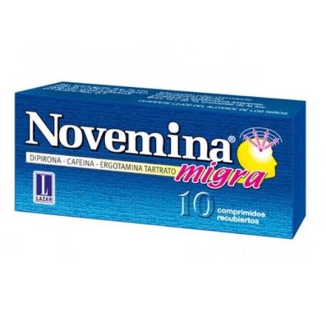 Novemina Migra 10 Comprimidos Novemina Migra 10 Comprimidos