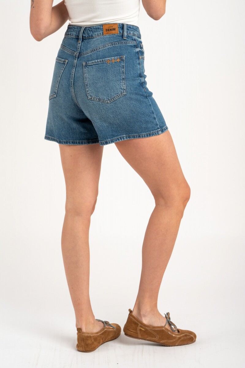Short Denim Denim