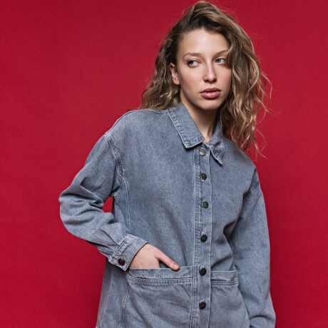 SOBRECAMISA CATSY Gris