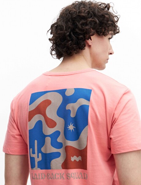 Remera Benedict Coral