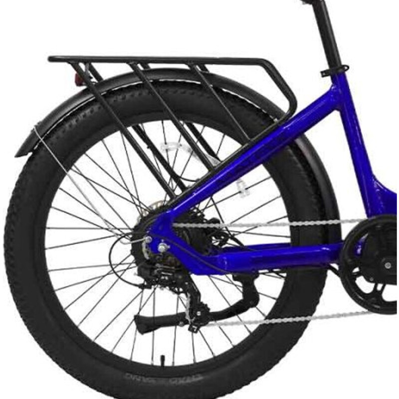 Bicicleta Eléctrica S-pro Matrix Rodado 26 48v 500w Azul Bicicleta Eléctrica S-pro Matrix Rodado 26 48v 500w Azul