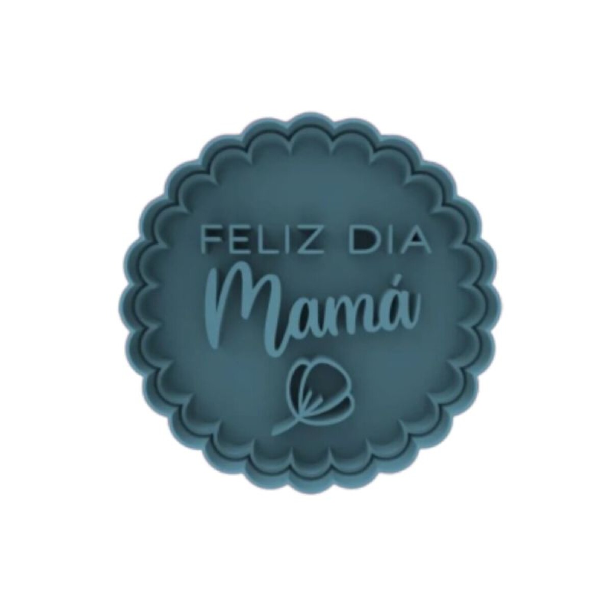 Cortante 3D Feliz Día Mamá 
