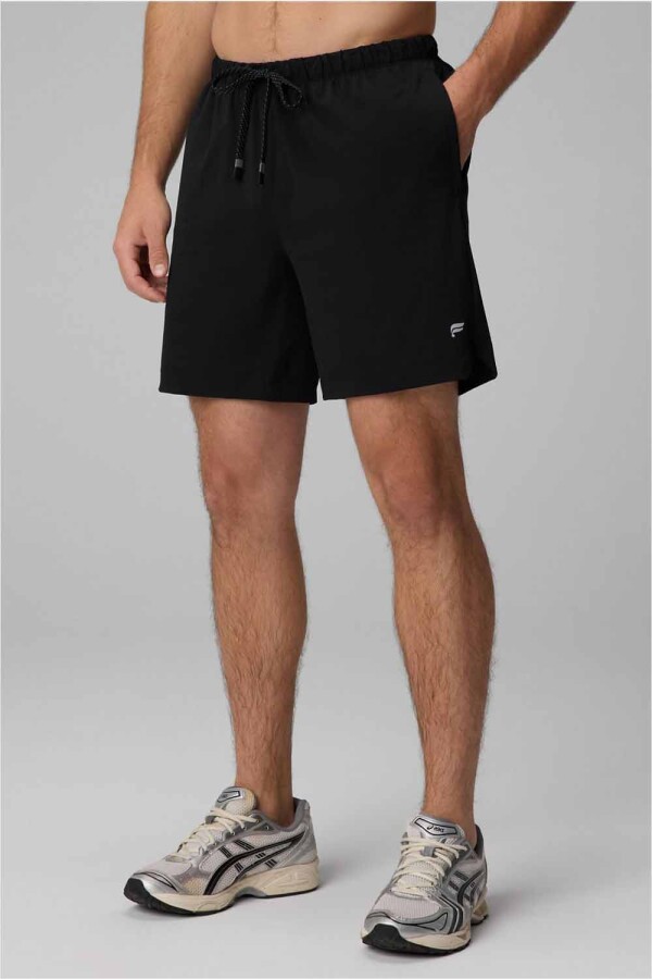 Short The 7 One Short (Lined) Hombre Black