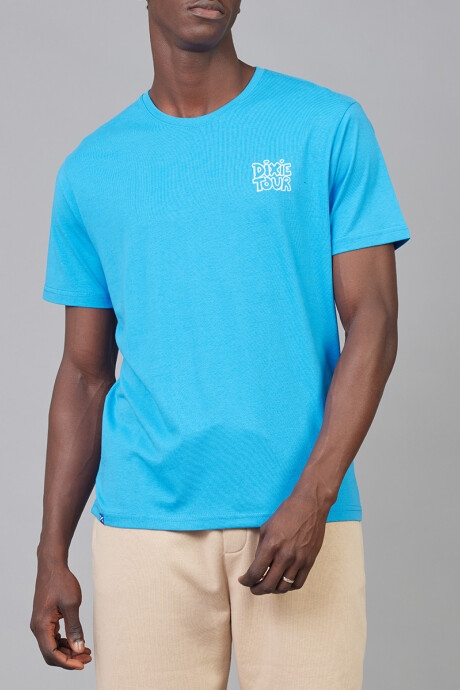 T-SHIRT MAKENA DIXIE Azul
