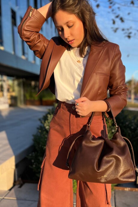 Cartera Haras Marrón