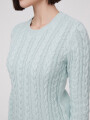 Sweater Teogonorio Verde Agua