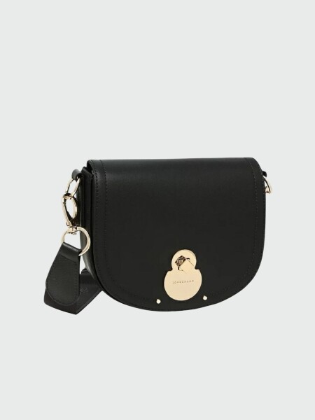Longchamp -Cartera de cuero con solapa, Cavalcade 0