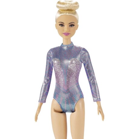 Muñeca Barbie Profesiones Gimnasta Rítmica 001