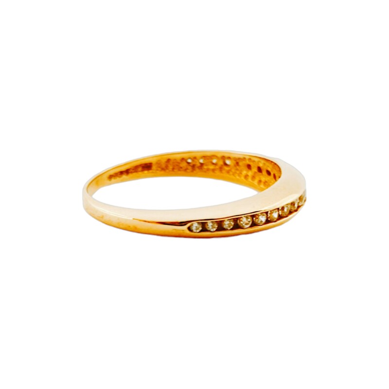 Anillo-Oro bajo-Piedra zirconia-AN8016 conpiedra