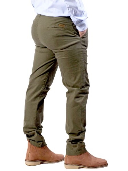 Pantalón de vestir caballero verde